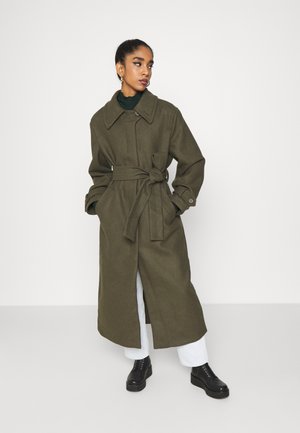 RICKY COAT - Klasický kabát - khaki green
