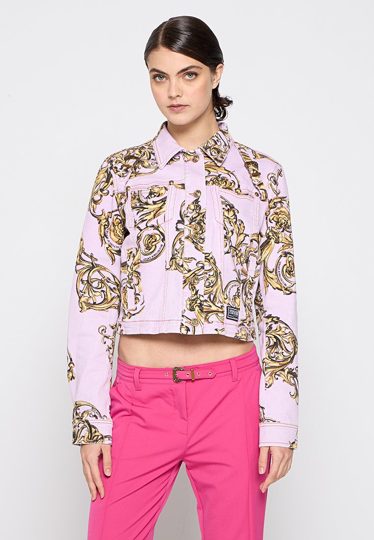 Versace Jeans Couture Spijkerjas roze