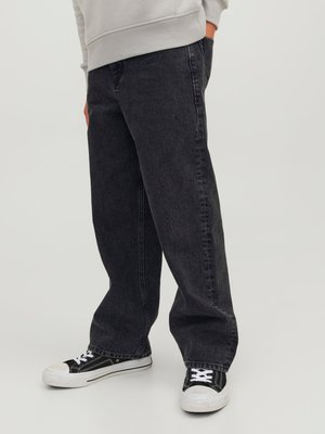 Jack & Jones Junior Alex - Trapezaste traperice - black denim