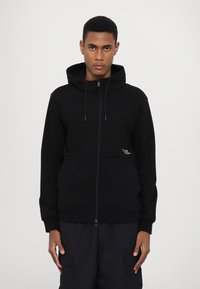 EA7 Emporio Armani Felpa con zip - black