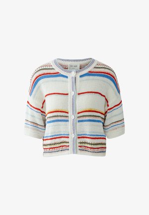 Oui, Gilet - white red