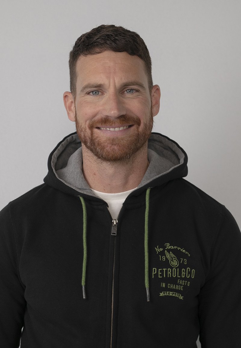 Herren Kapuzenpullover | Petrol Industries Sweatjacke black/schwarz - WW76013 Herren Kapuzenpullover | Petrol Industries Sweatjacke black/schwarz - WW76013
