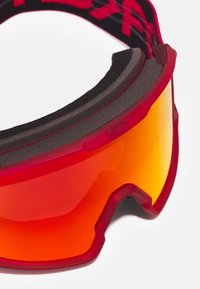 Oakley LINE MINER L UNISEX - Óculos de esqui - red/white