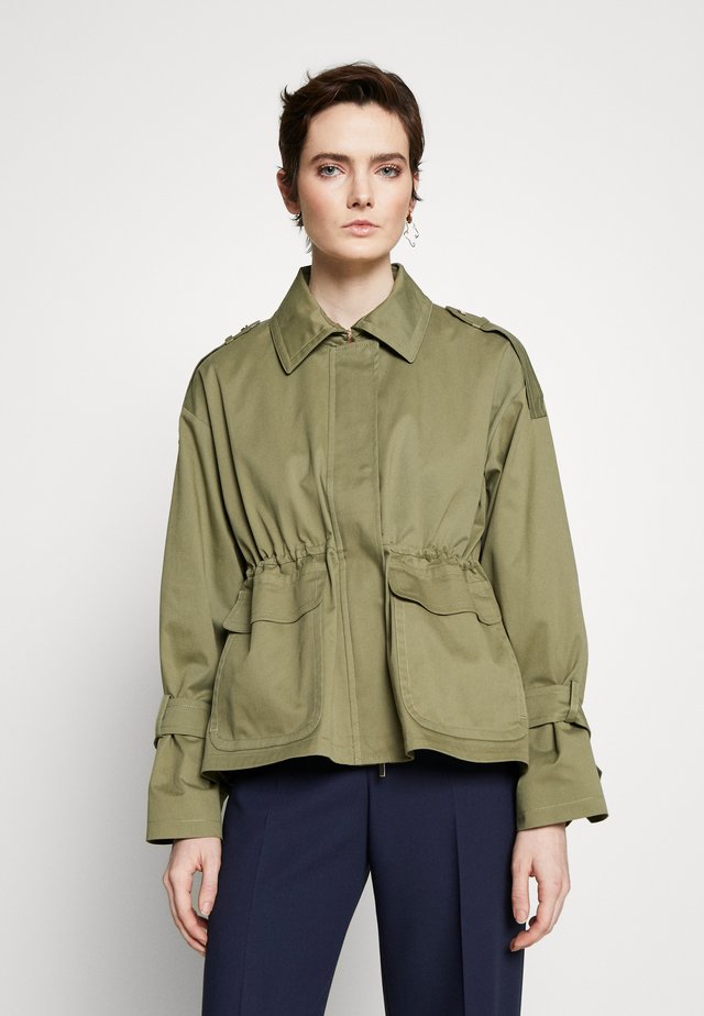 BIRRA - Summer jacket - khaki