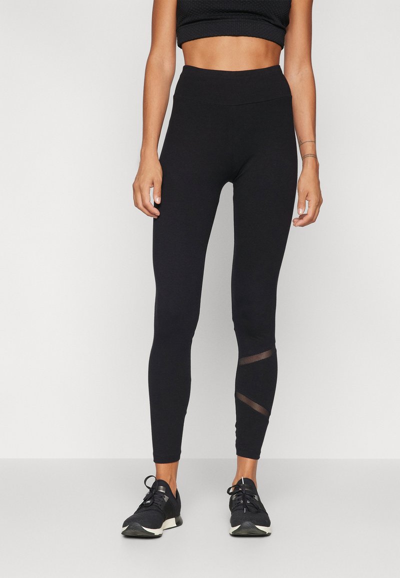 ONLY Play - ONPCROSS LIFE LEG - Leggings - black, Agrandir