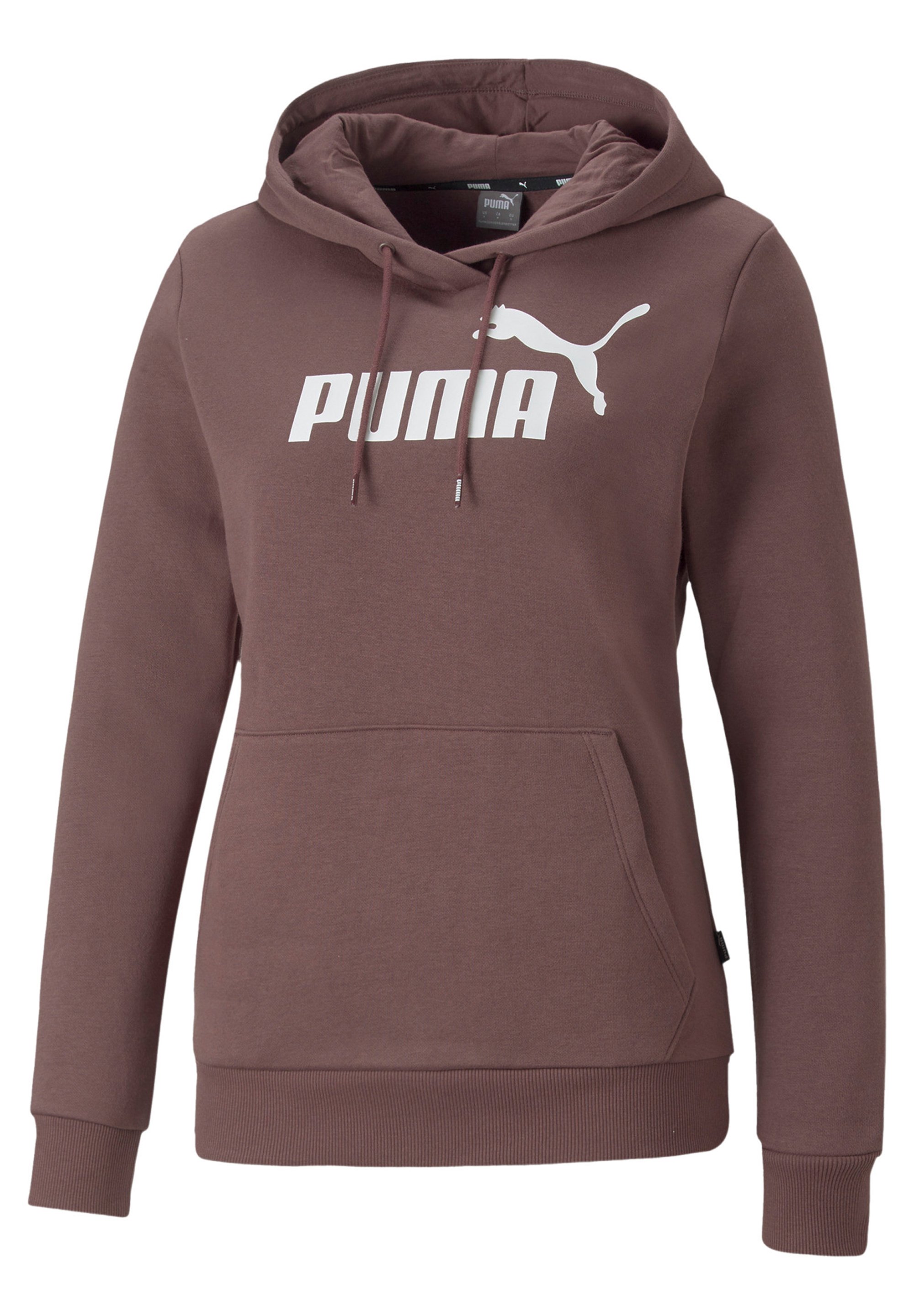 Puma LIFESTYLE ESSENTIALS LOGO Sweat à capuche brown/marron