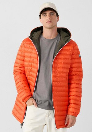 LARGA REVERSIBLE FUEGO ASSEN - Chaqueta de plumas - verde