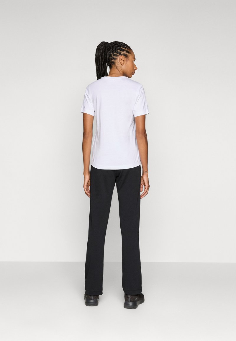Champion ICONS STRAIGHT HEM - Teplákové kalhoty - black