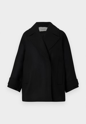 CARLY - Casaco curto - black