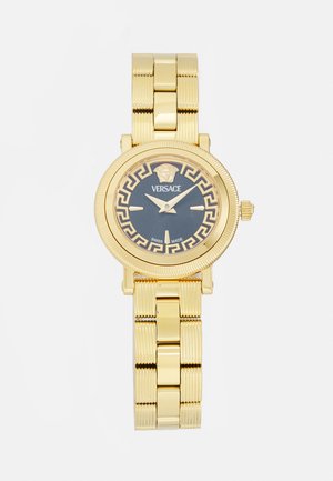 Versace GRECA FLOURISH - Watch - gold-coloured/black