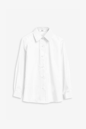 5 PACK SHORT SLEEVE FORMAL SHIRT - Hemdbluse - white