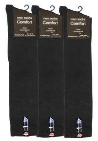 Cotton Prime 3 PAAR - Calzettoni - schwarz