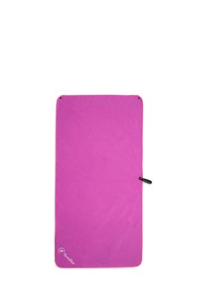 Strandtuch - rosa pinker rand