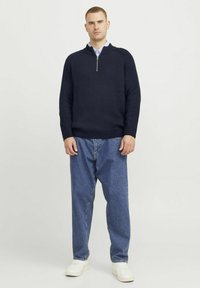 Jack & Jones Džemperis - navy blazer