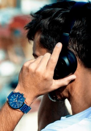 Lotus CLASSIC - Montre à aiguilles - blau