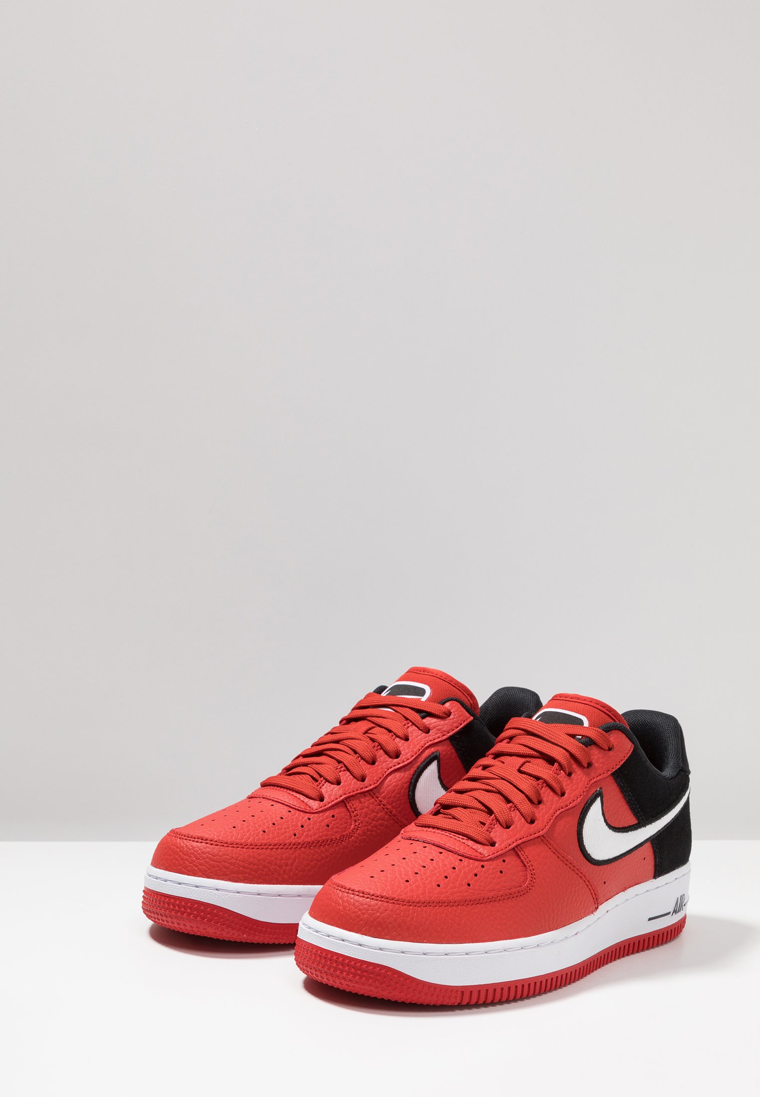 Nike Sportswear AIR FORCE 1 '07 LV8 1 - Sneakers laag - mystic  red/white/black/Rood - Zalando.nl