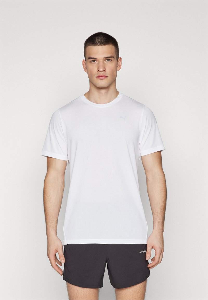 Puma - PERFORMANCE TEE - T-Shirt sport - white, Ingrandire