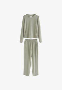 Selected, sage green