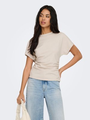 ONLY ONLATLAS - T-shirt basic - pumice stone