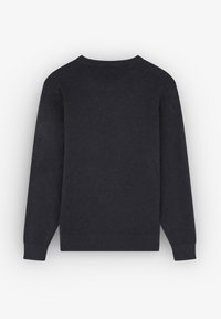 Scalpers ROUND NECK  - Trui - dark navy