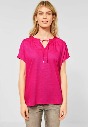 IM MATERIALMIX - Blus - pink