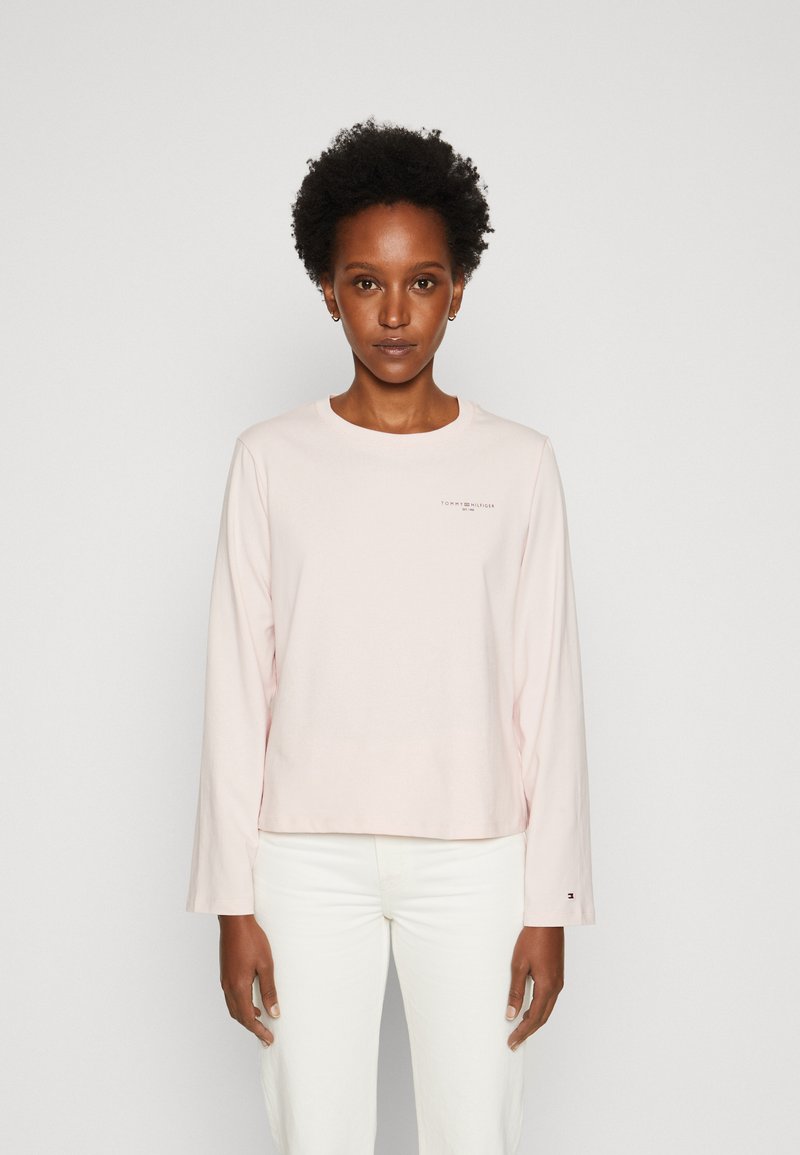 Tommy Hilfiger 1985 MINI LOGO - Maglietta a manica lunga - whimsy pink
