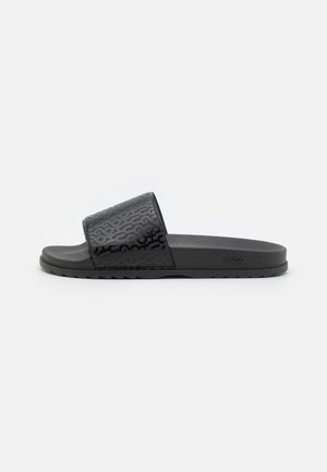 MATCH IT SLID - Matalakantaiset pistokkaat - black