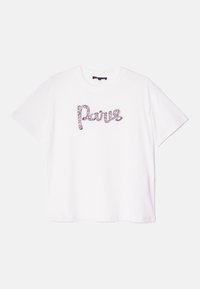 TAMINOSTRASS - Print T-shirt - blanc