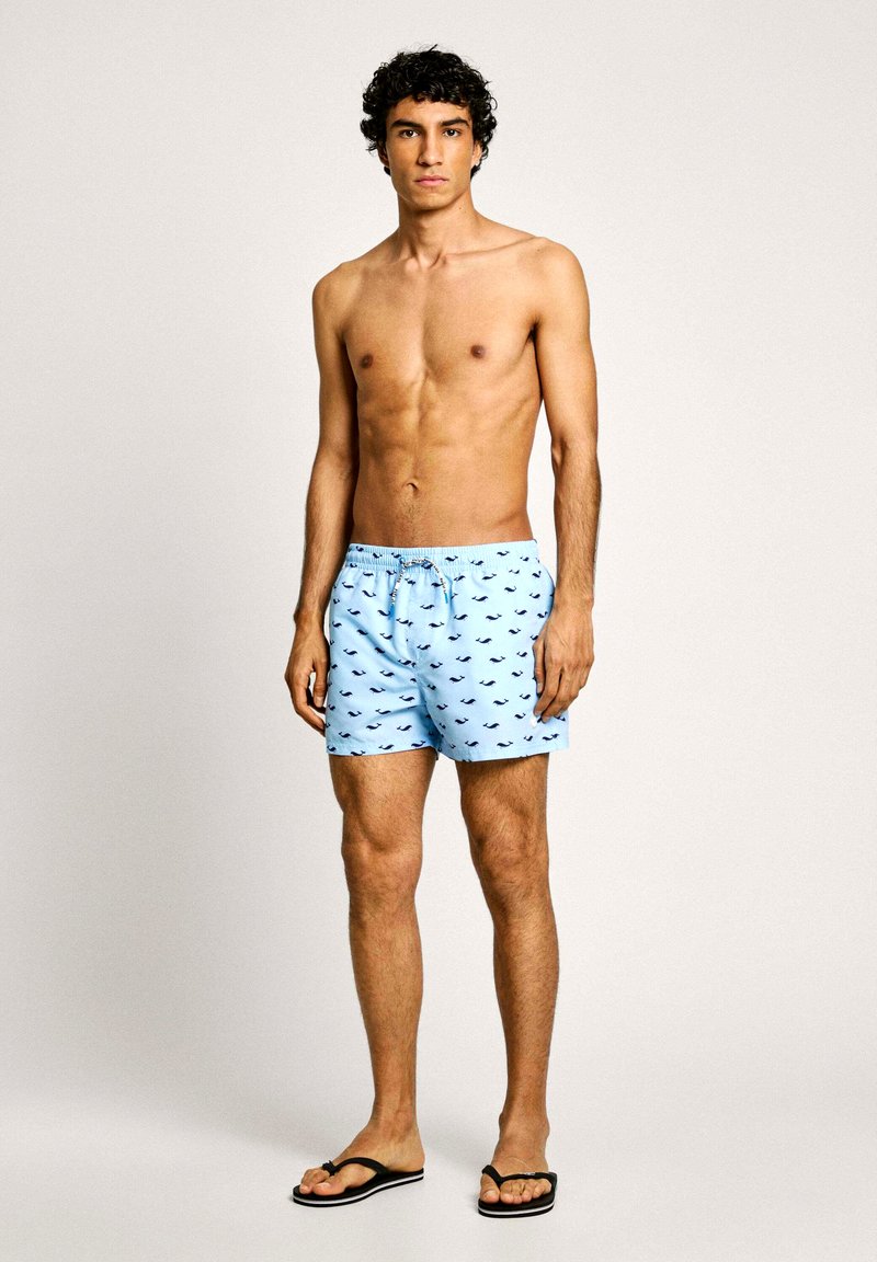 Pepe Jeans Zwemshorts lichtblauw