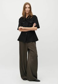 mbyM ASAKA-M - Broek - dark grey