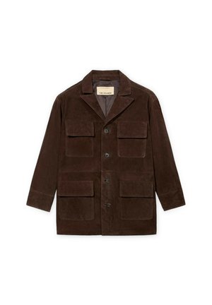 Trussardi, CON TASCHE IN  - Korte frakker - marrone