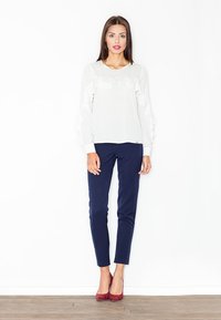Figl BLOUSE - Blouse - ecru