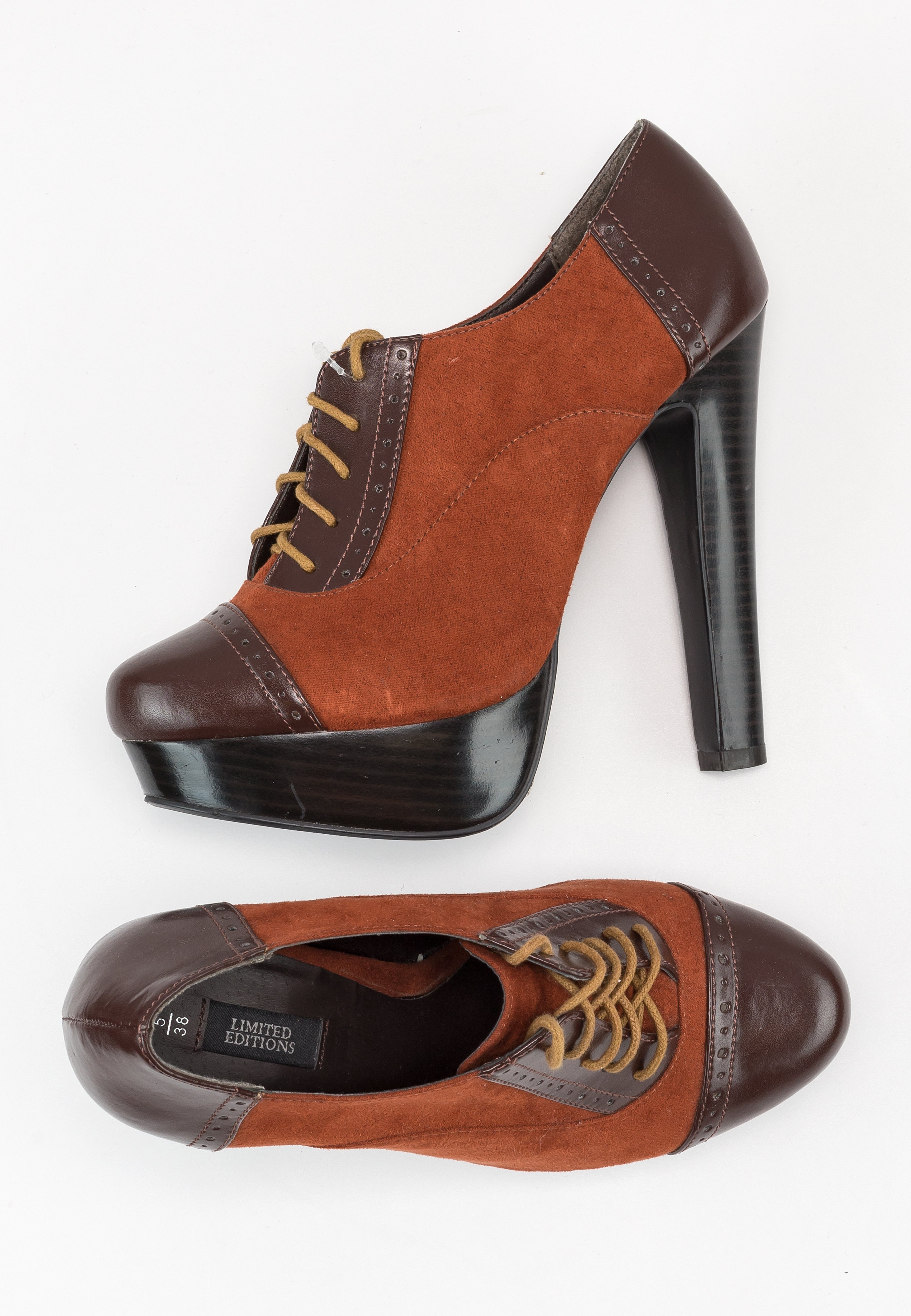 THE LIMITED Botines con plataforma - multi-colored/marrón - Zalando.es