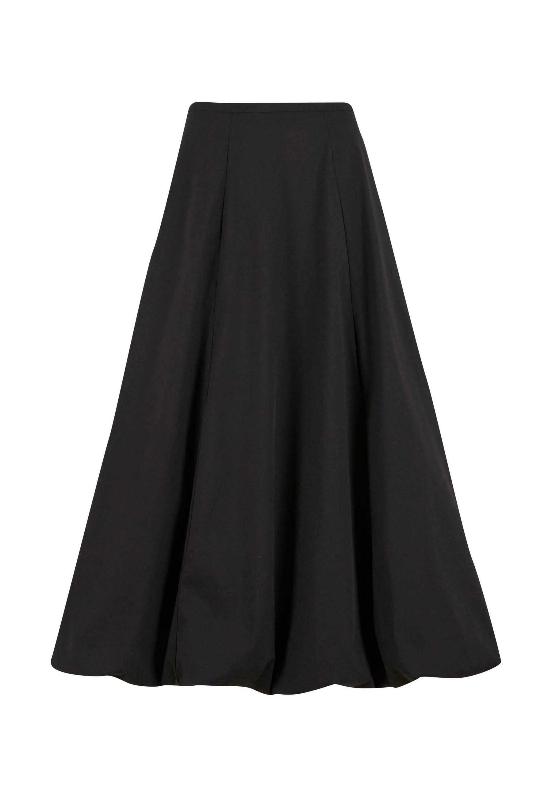 Second Female VIKTORIA BALLOON - Maxi skirt - black - Zalando.ie