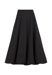 VIKTORIA BALLOON - Gonna lunga - black