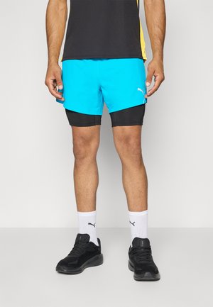 RUN SHORT - Sports shorts - speed blue