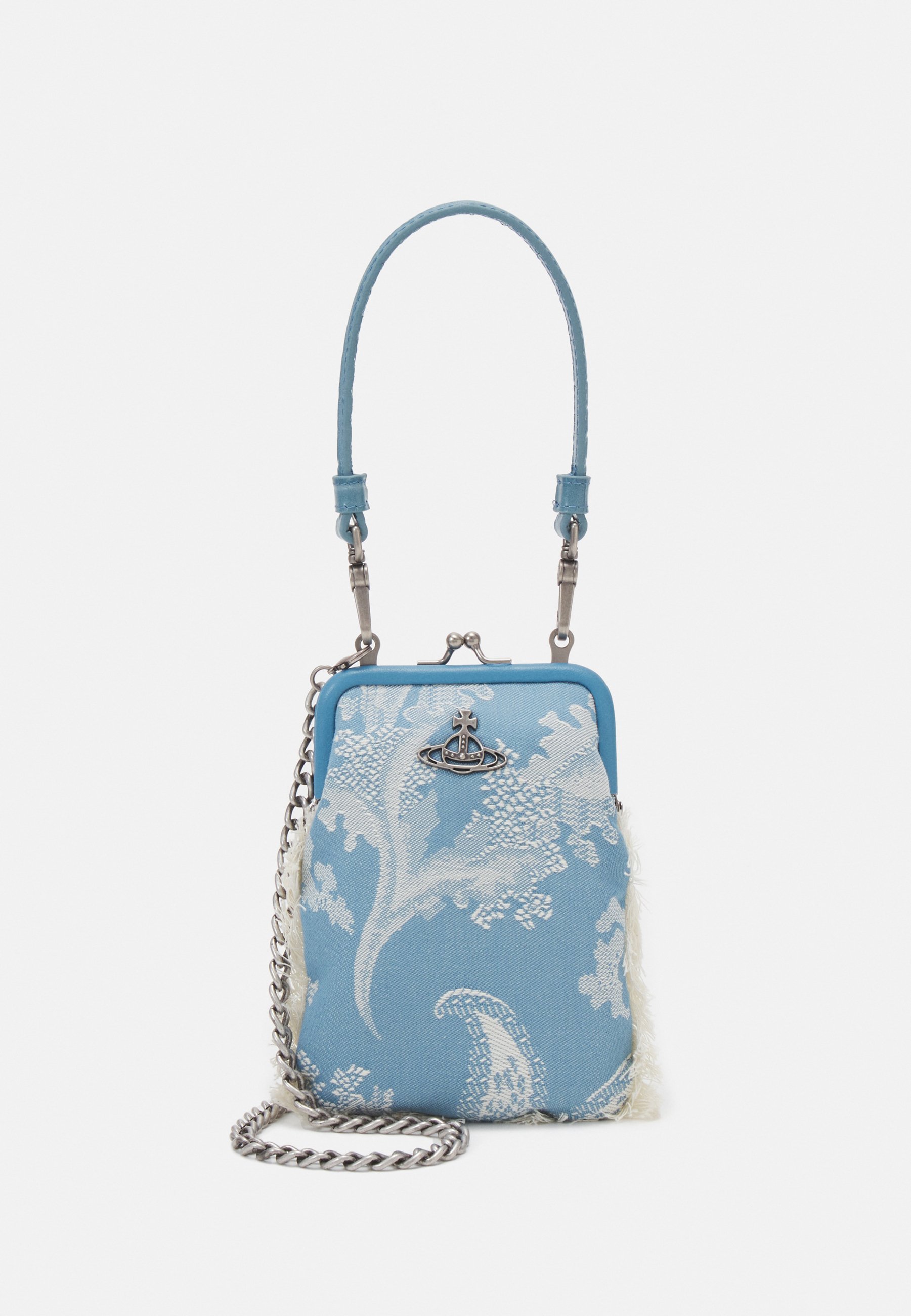 Vivienne Westwood TESSA CHAIN PURSE - Handbag - blue coral