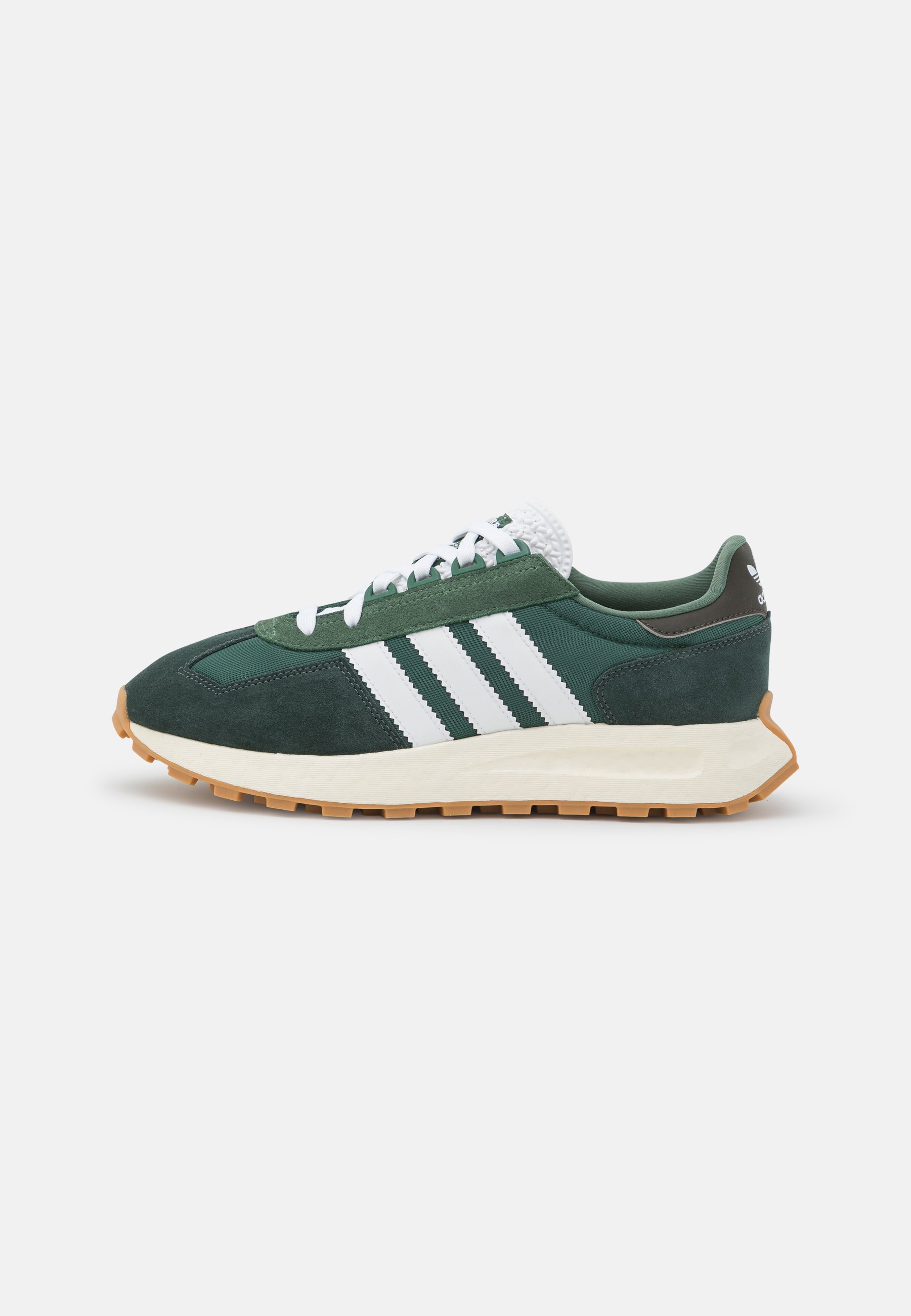 adidas Originals RETROPY E5 UNISEX - Sneakers laag - green/donkergroen -  Zalando.nl