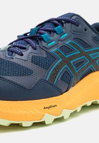 ASICS SONOMA 7 - Löparskor terräng - night sky/black