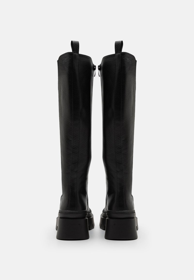 Ensemble De Bottes De Protection Equifit T-Boot – Noires – Ouvertes Devant/arrière – S/M