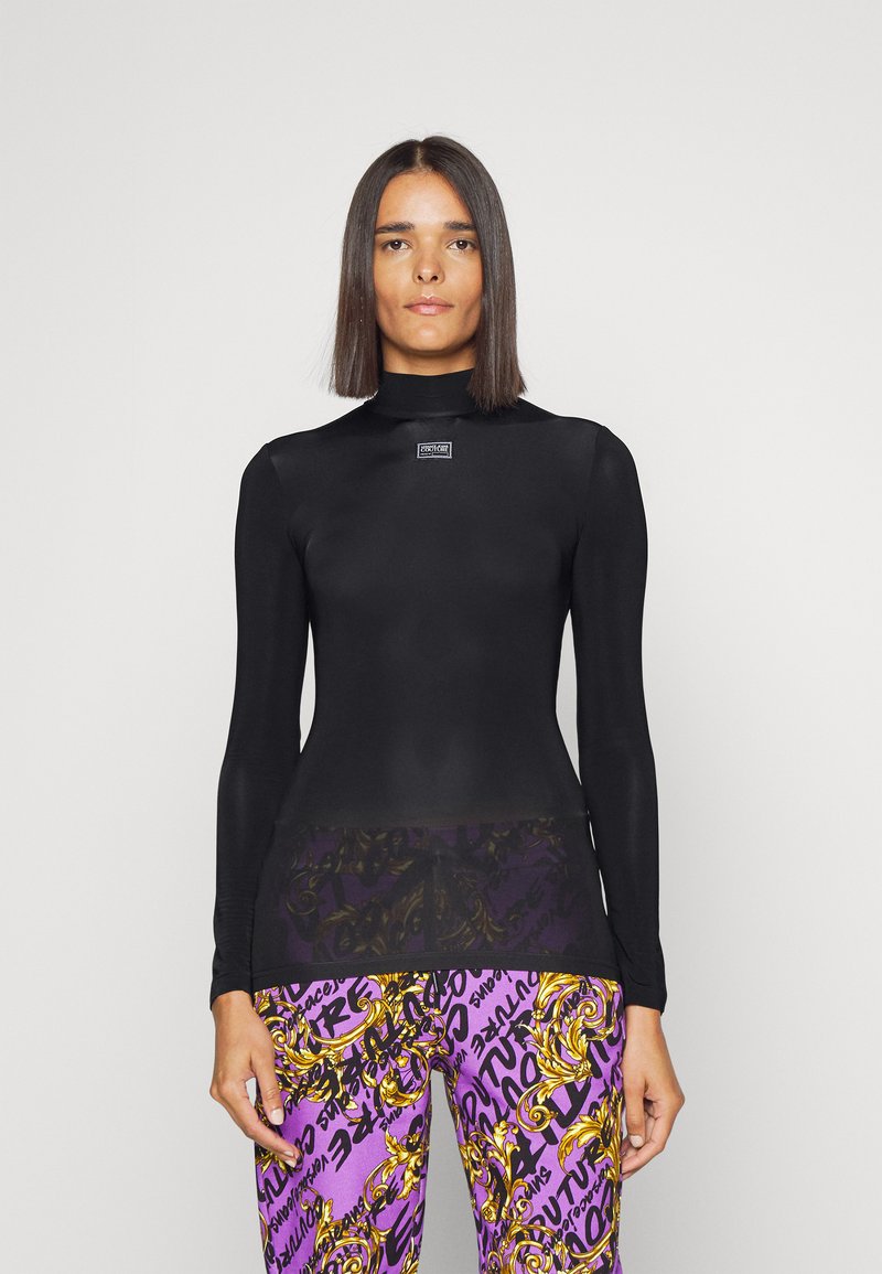 Damen Strickjacken | Versace Jeans Couture MARIKA Strickpullover black/schwarz - AS86477 Damen Strickjacken | Versace Jeans Couture MARIKA Strickpullover black/schwarz - AS86477