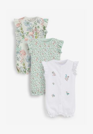 3 PACK - Overal - green,white