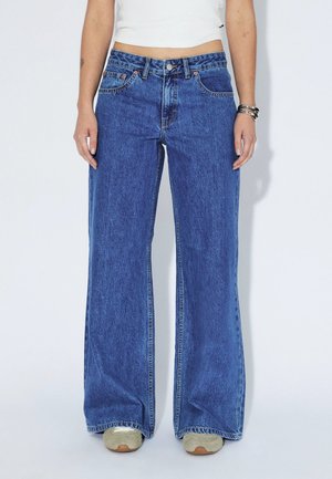 Dr.Denim RHUE  - Wide Leg - haze mid retro