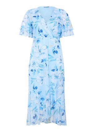 Yours Clothing, WOMEN'S MAXI DRESSES - DRESS - Maxikjoler - blue