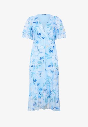 Yours Clothing, WOMEN'S MAXI DRESSES - DRESS - Maxikjoler - blue