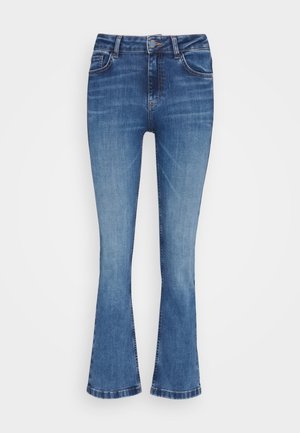 Mos Mosh IMERA - Flared Jeans - blue