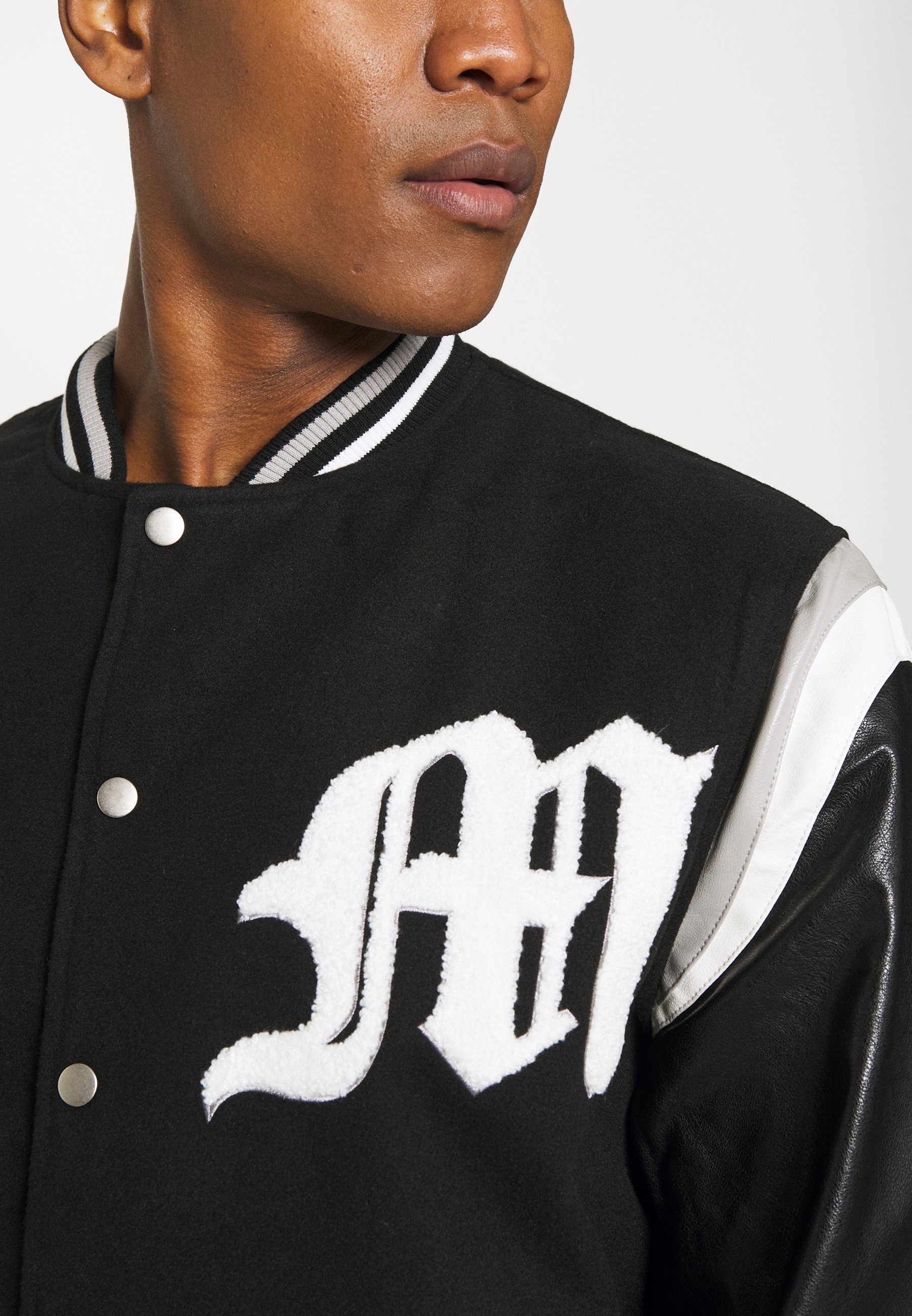 Mennace GOTHIC VARSITY - Bomber Jacket 