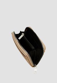 s.Oliver KLEINES MIT REISSVERSCHLUSS - Geldbörse - sandfarben