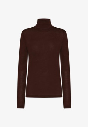 Minimum PERNILLES - Long sleeved top - fudge