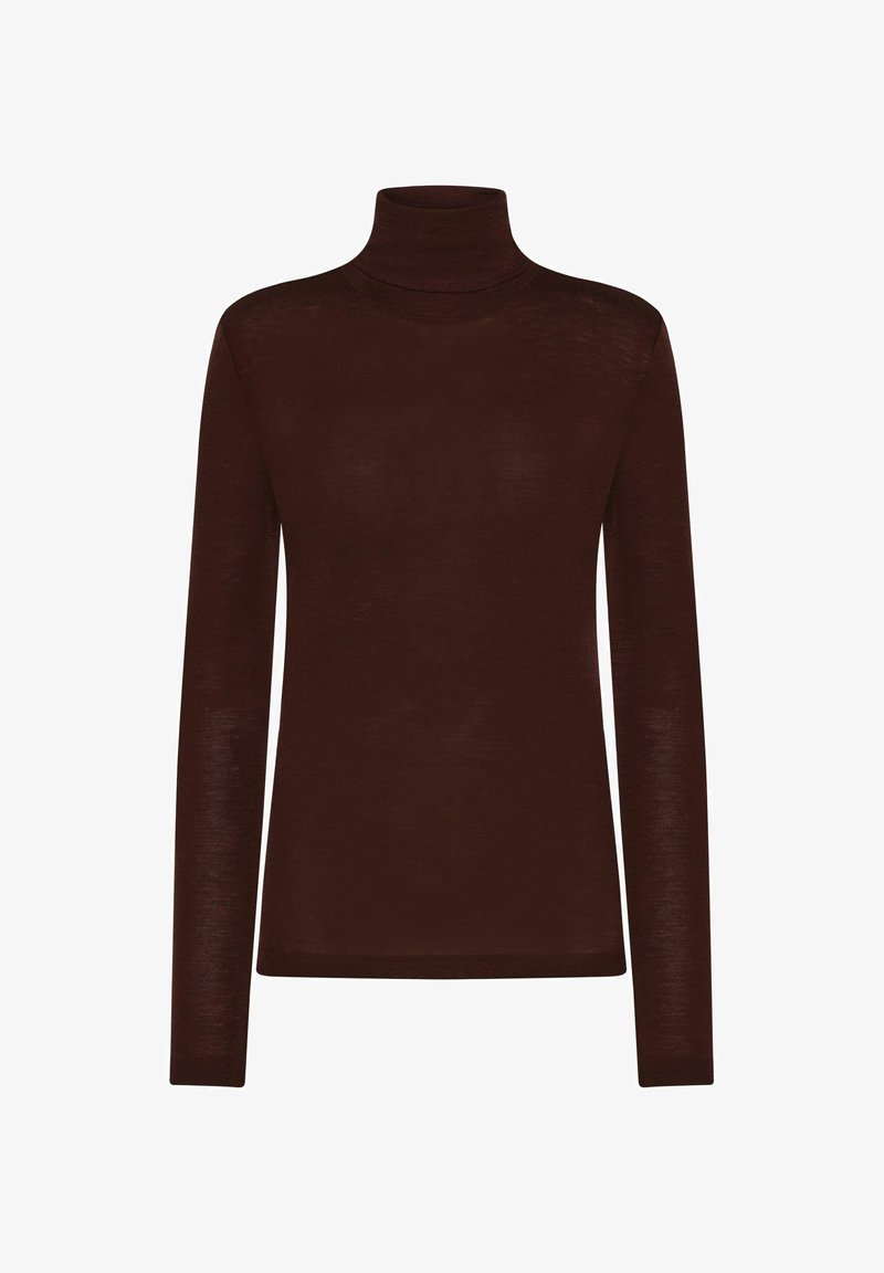 Minimum PERNILLES - Langarmshirt - fudge